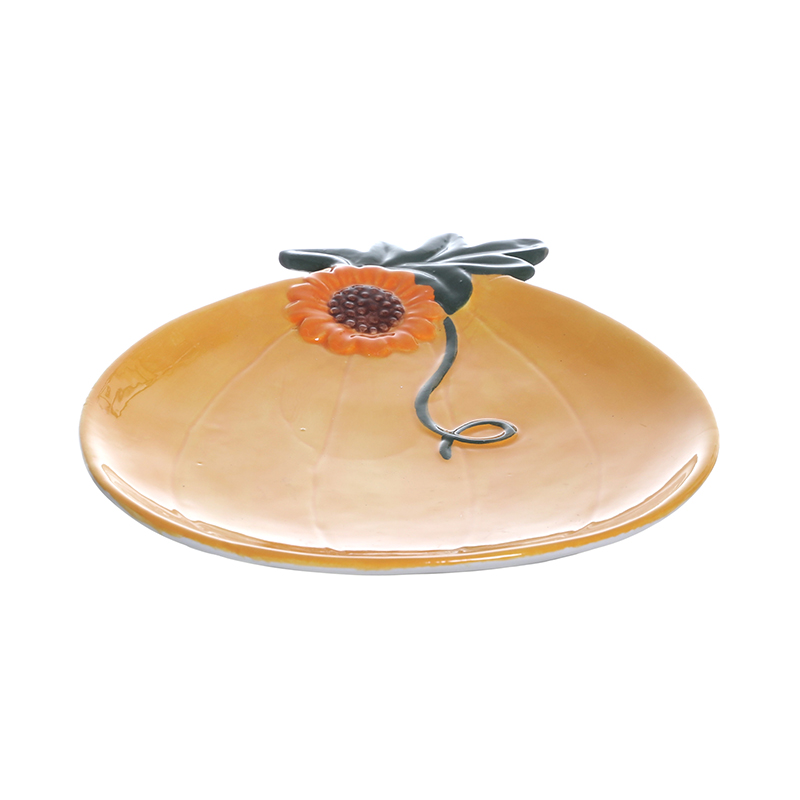 Harvest Festival Pumpkin Tray