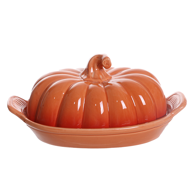 Harvest Festival Pumpkin Tray