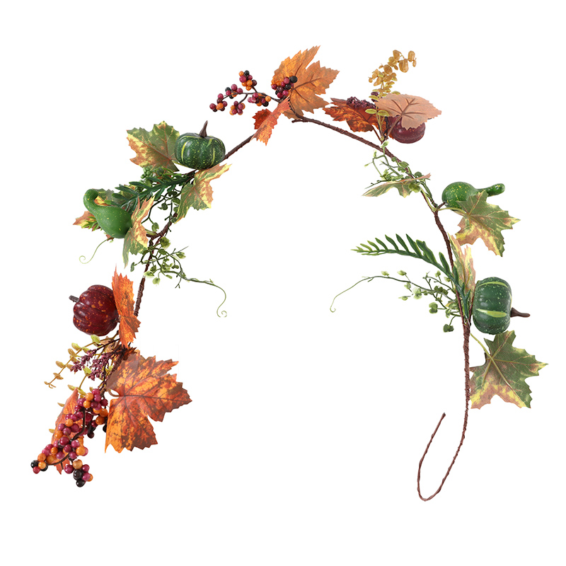Harvest Festival Faux Pumpkin Decorations