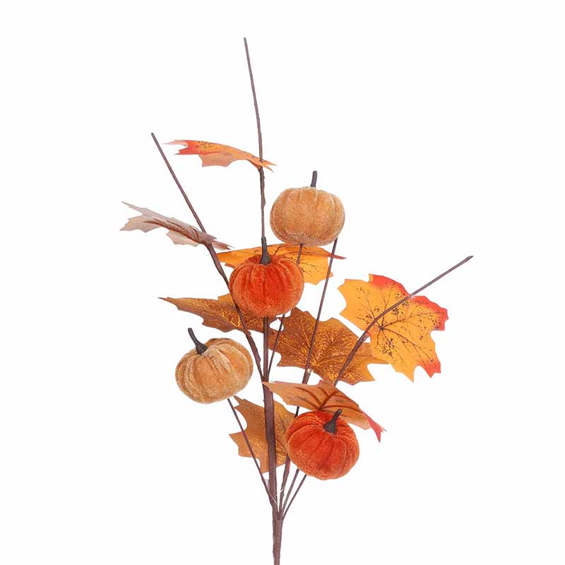 Harvest Festival Faux Pumpkin Decorations